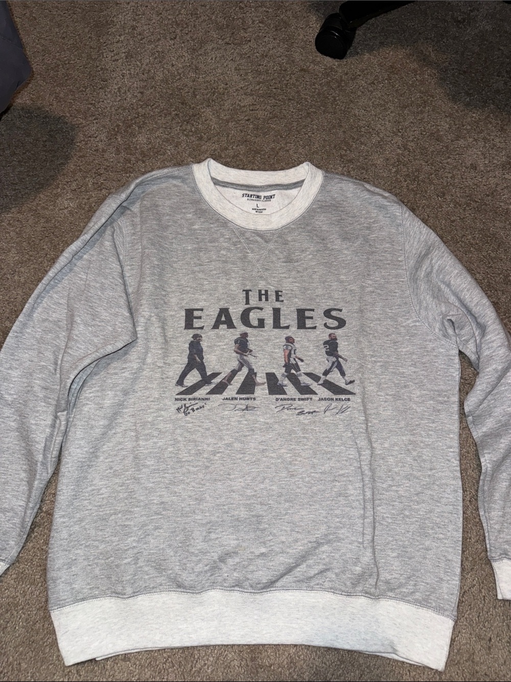 Philadelphia Eagles crewneck